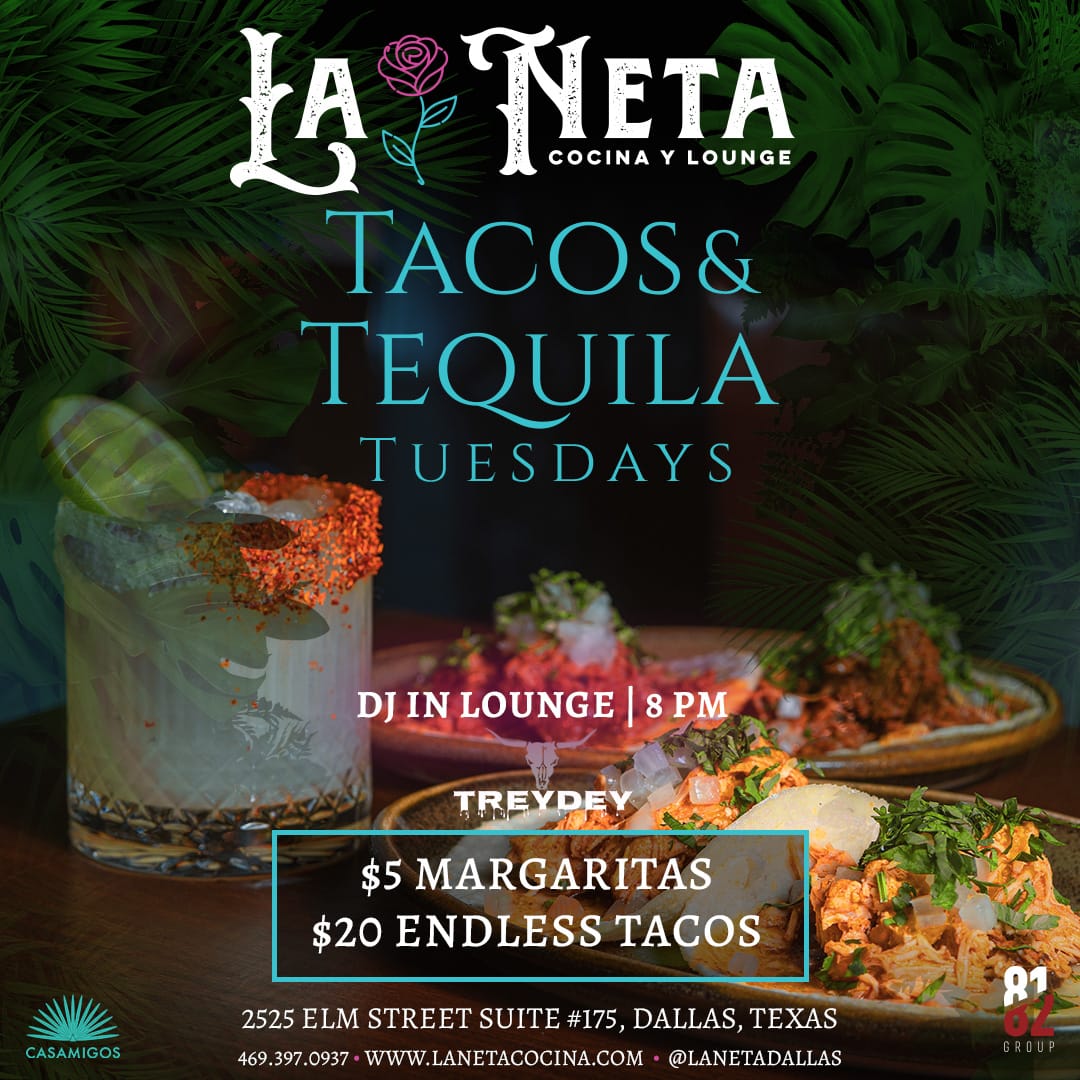 La Neta Cocina y Lounge Dallas Home Authentic Mexican Cuisine